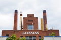 Famous Guinness brewery factory, Dublin